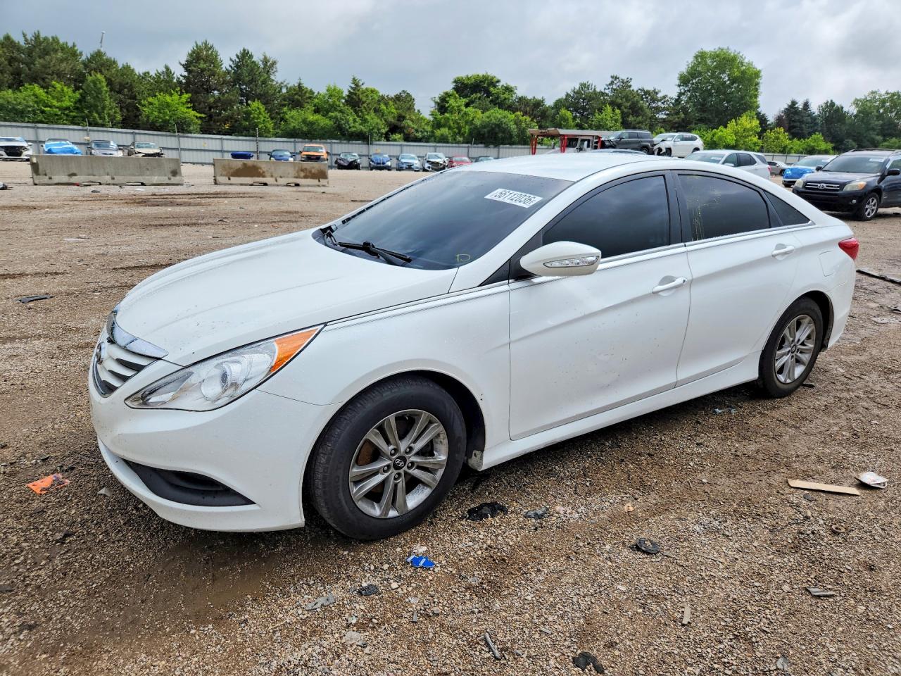 2014 HYUNDAI SONATA