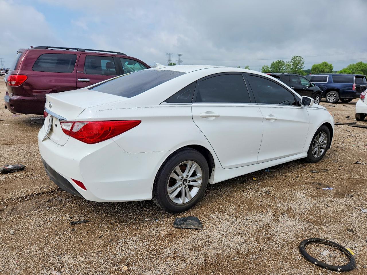 2014 HYUNDAI SONATA GLS photo 5