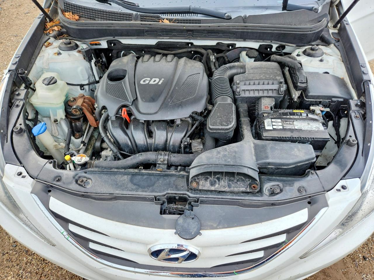 2014 HYUNDAI SONATA GLS photo 21