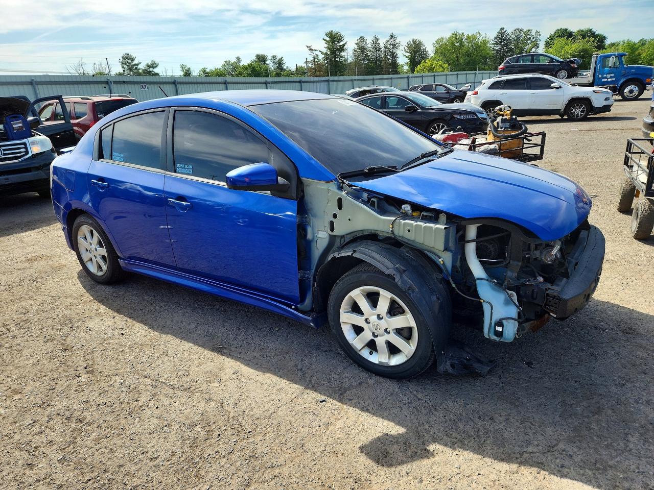 2010 NISSAN SENTRA 2.0 photo 7