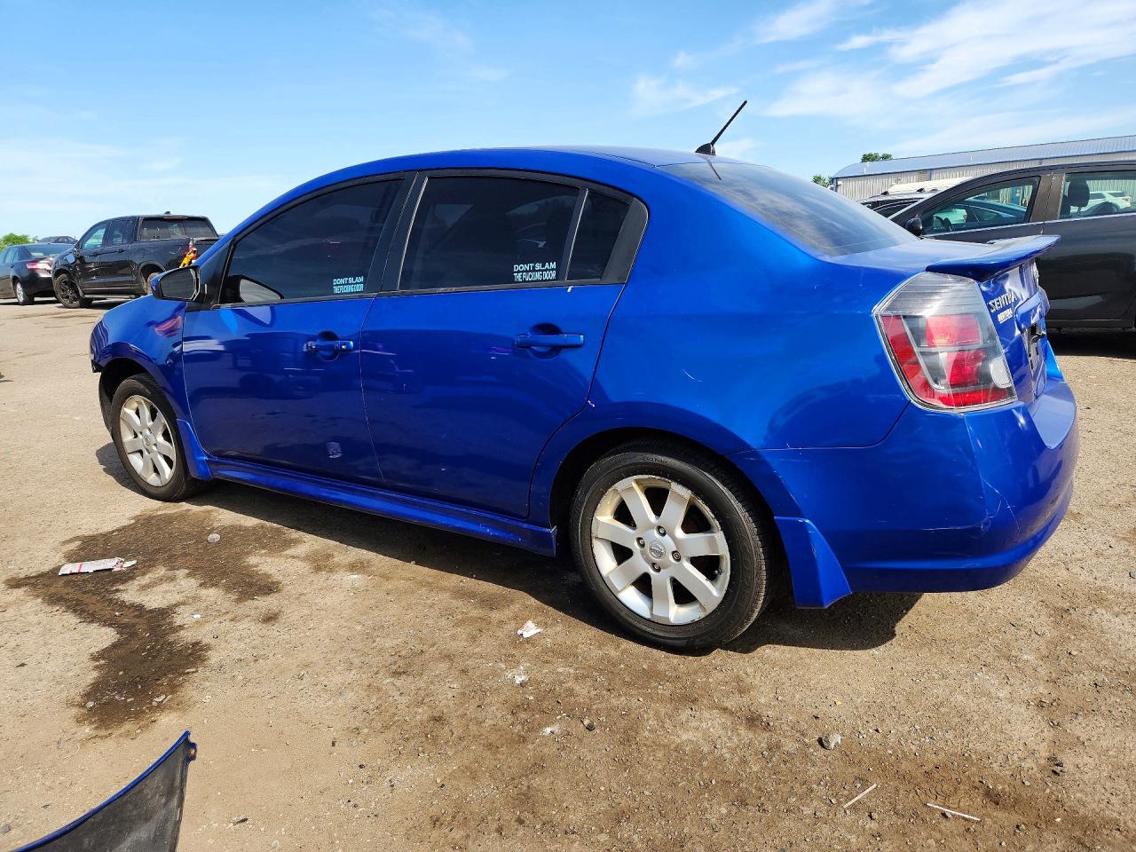 2010 NISSAN SENTRA 2.0 photo 3