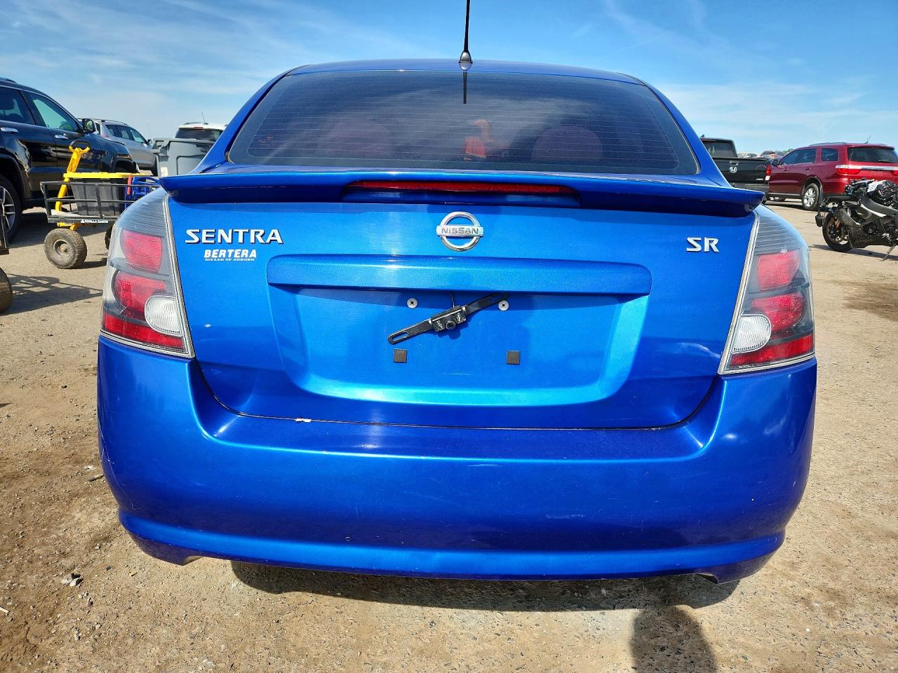 2010 NISSAN SENTRA 2.0 photo 11