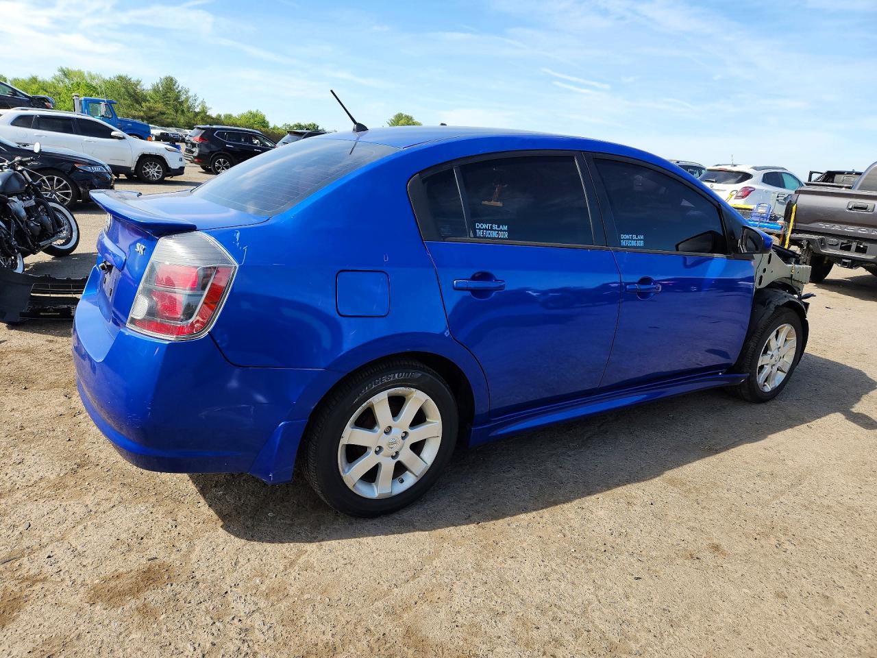 2010 NISSAN SENTRA 2.0 photo 5