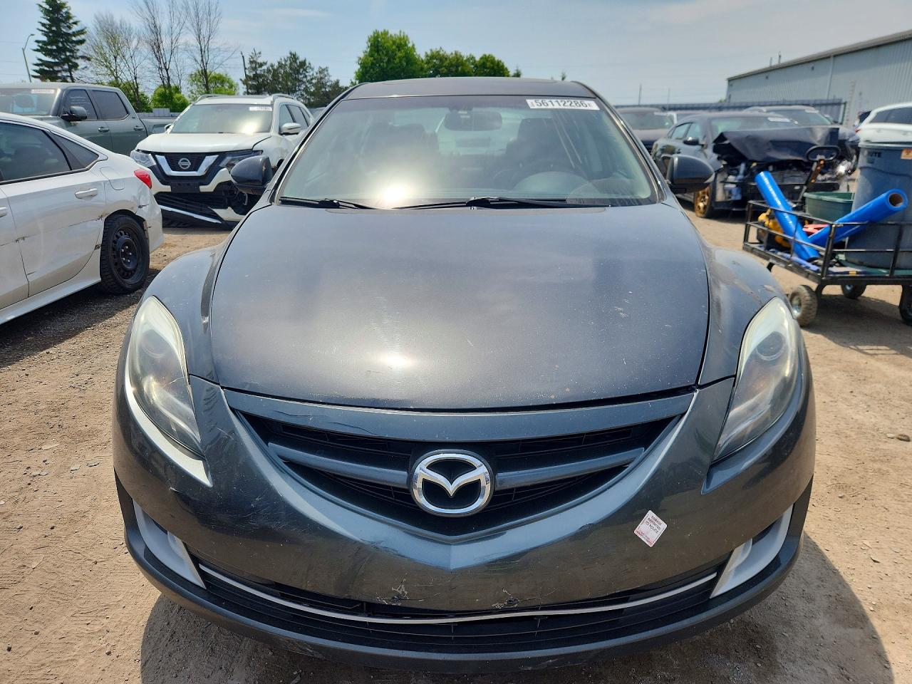 2012 MAZDA 6 I photo 9