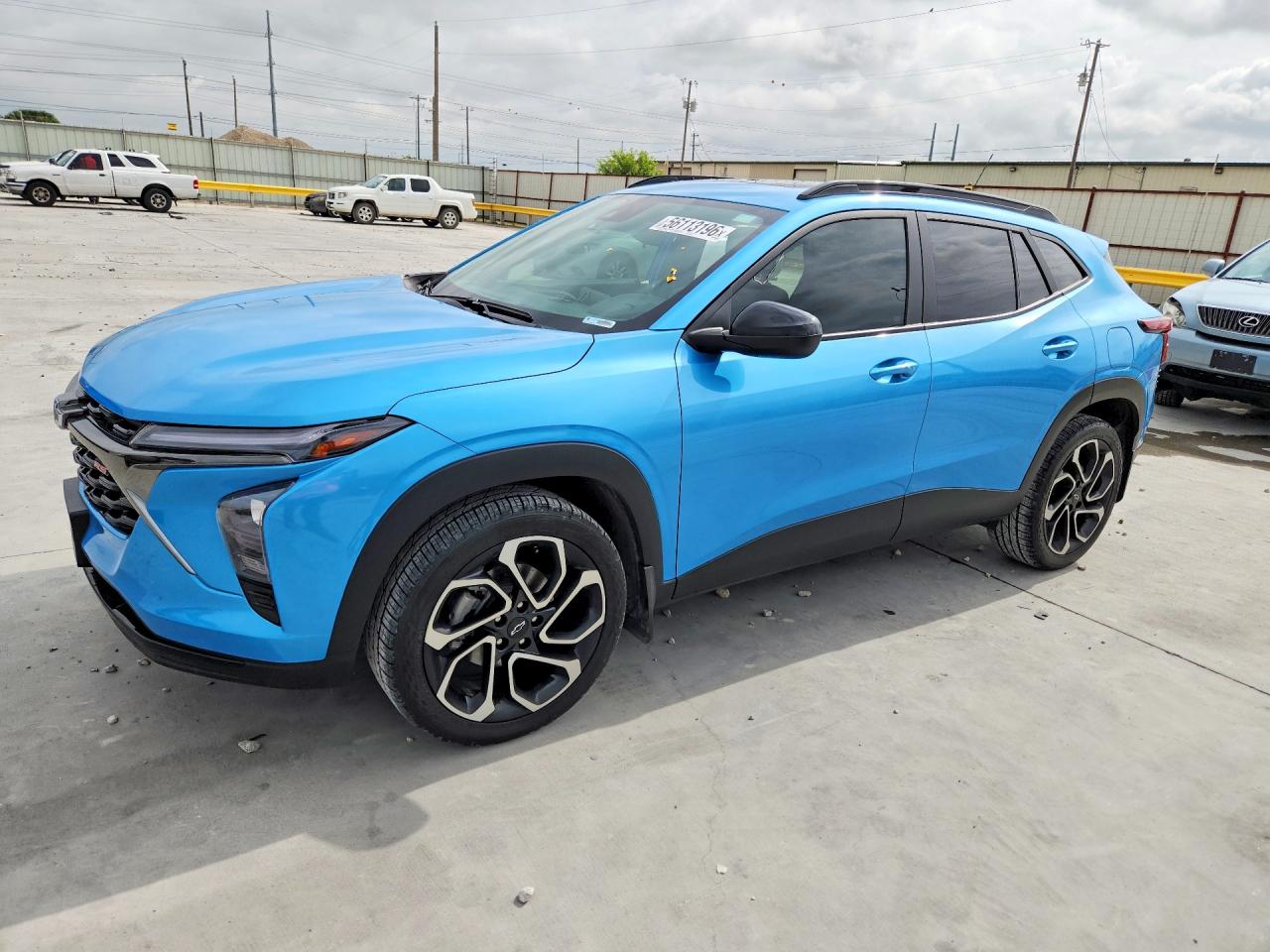 2025 CHEVROLET TRAX