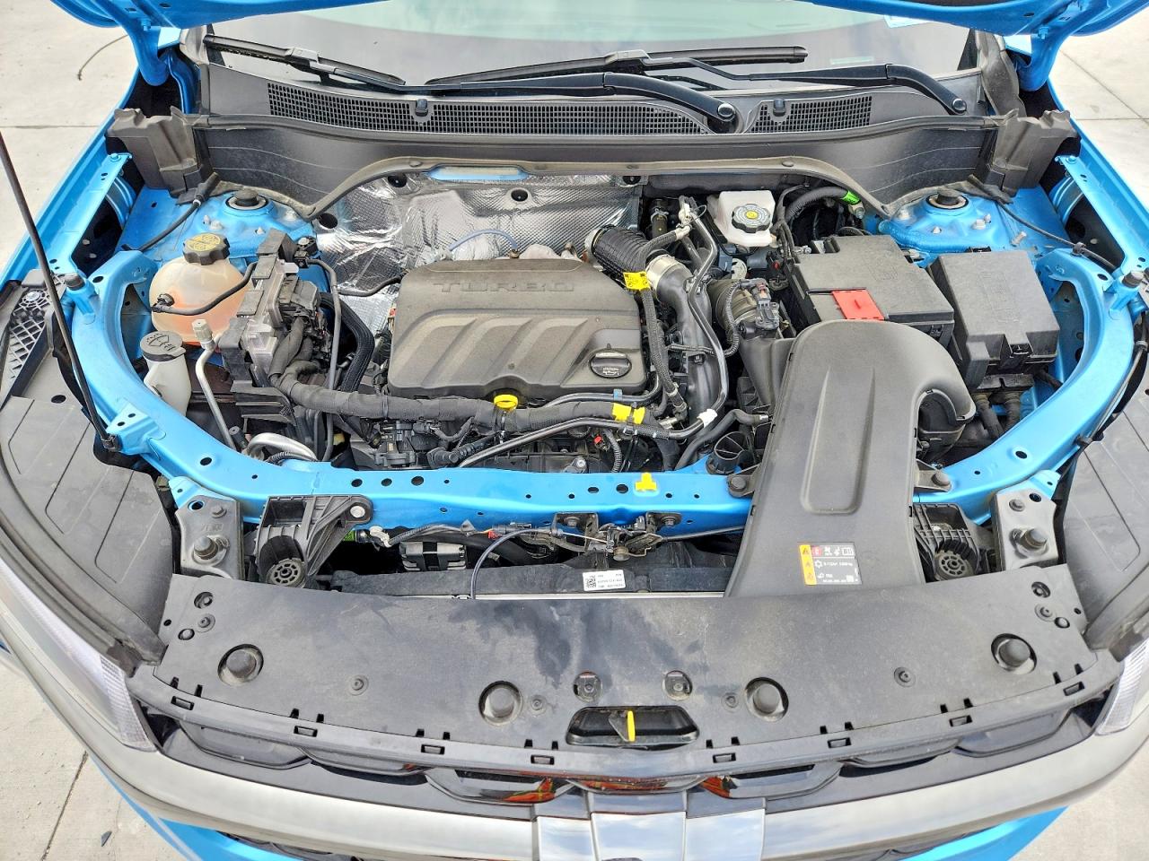 2025 CHEVROLET TRAX 2RS photo 21
