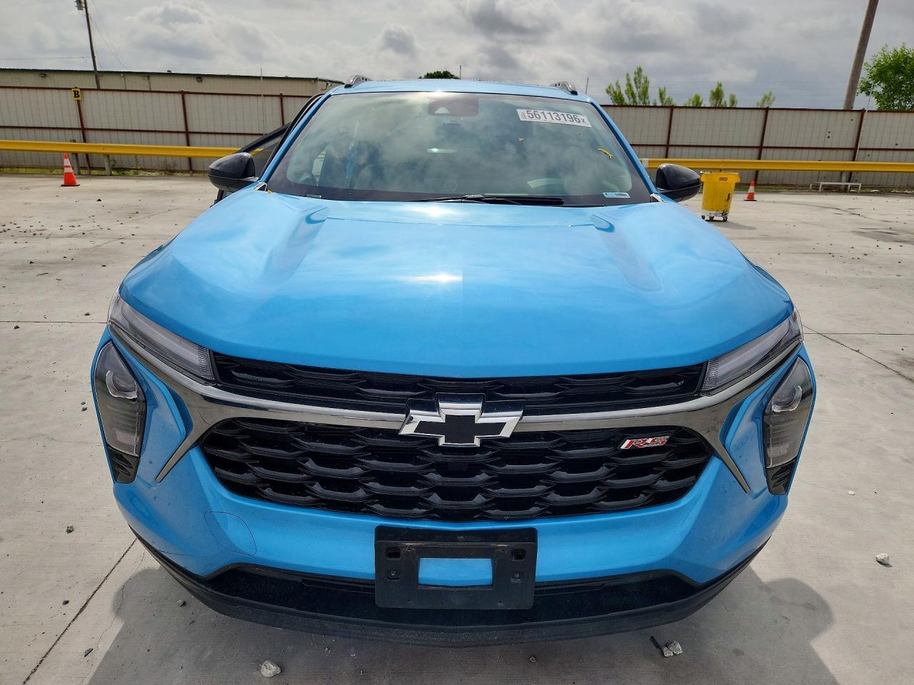 2025 CHEVROLET TRAX 2RS photo 9