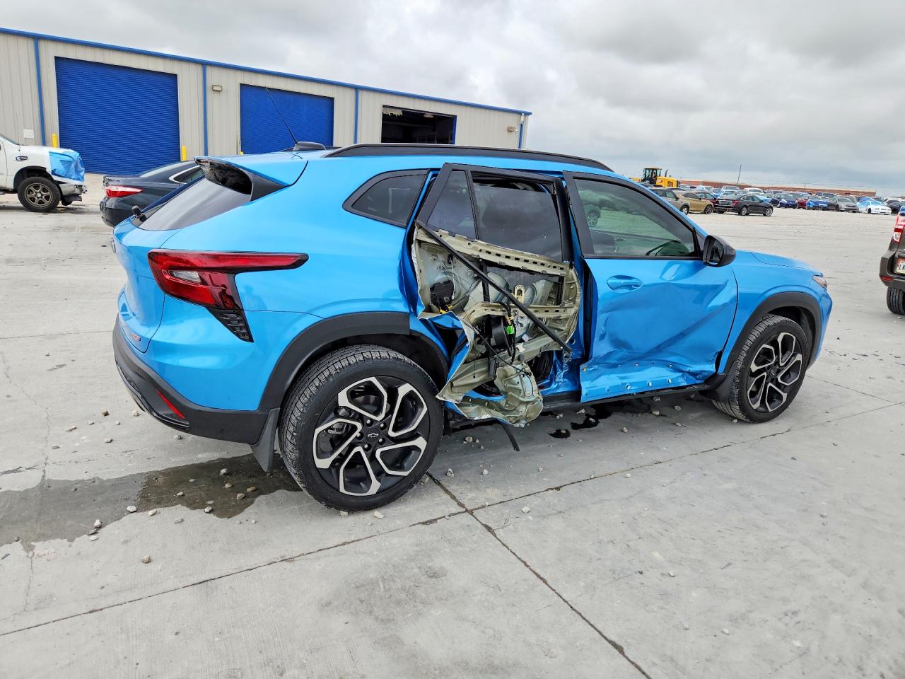 2025 CHEVROLET TRAX 2RS photo 5