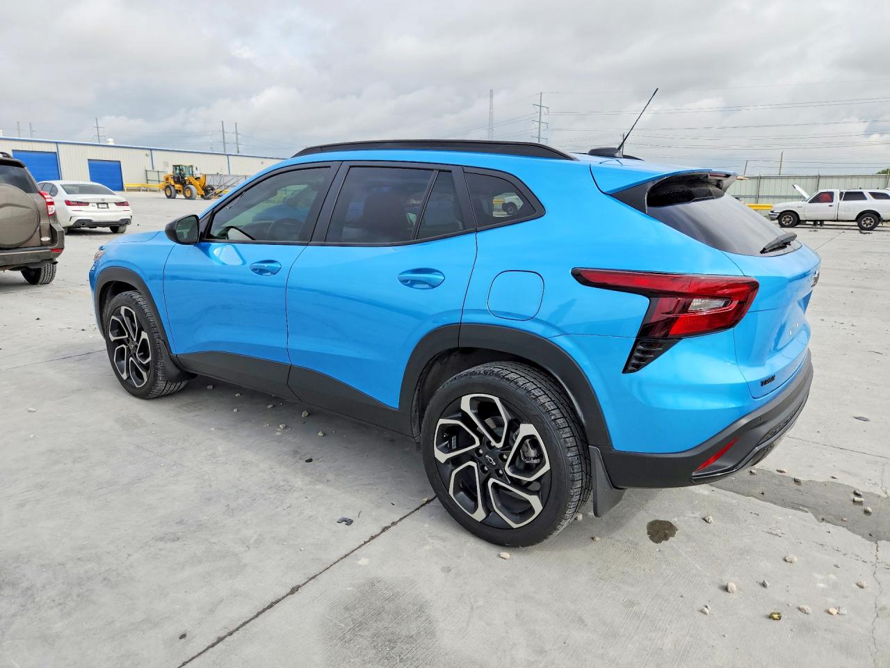 2025 CHEVROLET TRAX 2RS photo 3