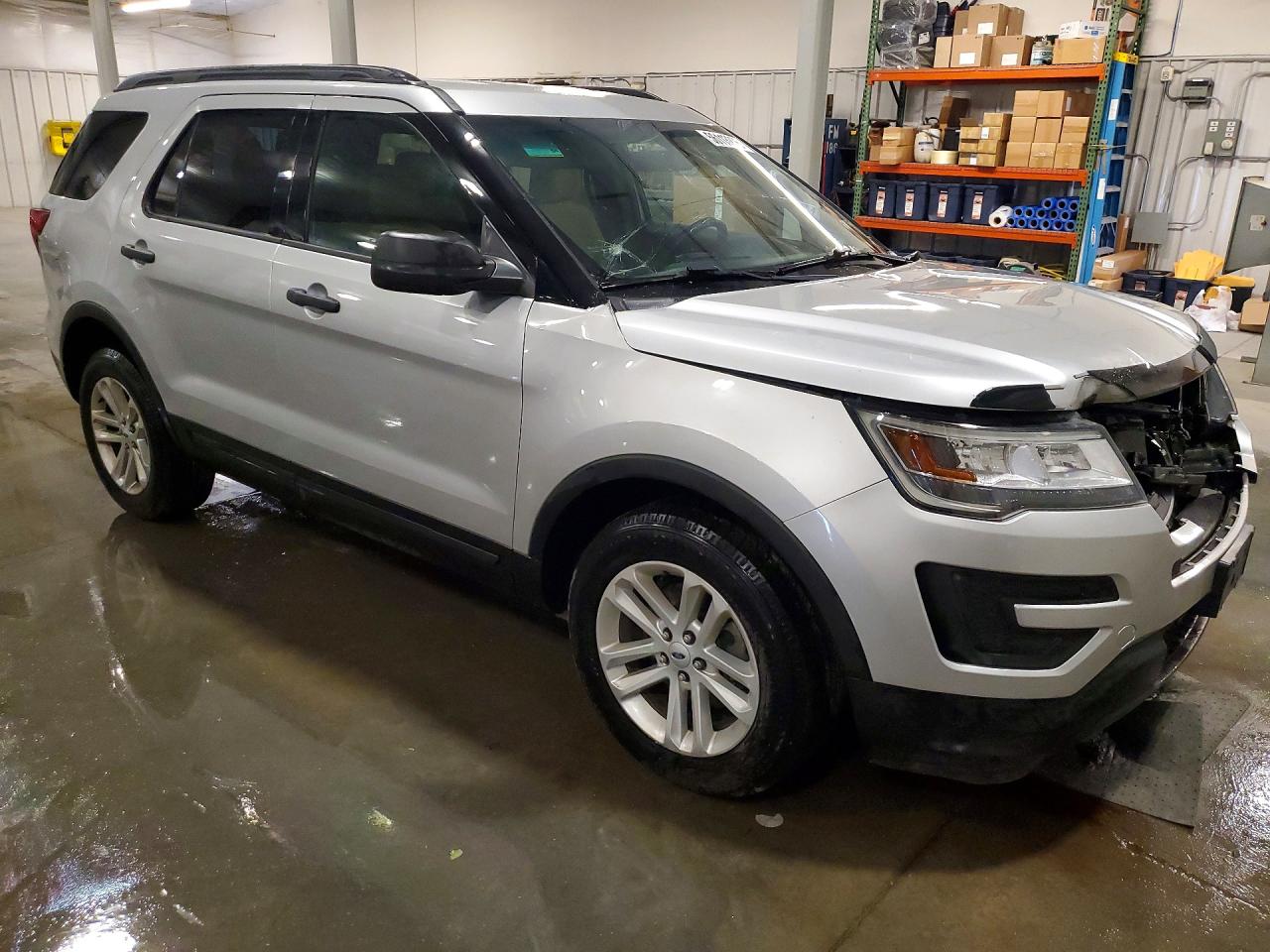 2017 FORD EXPLORER photo 7