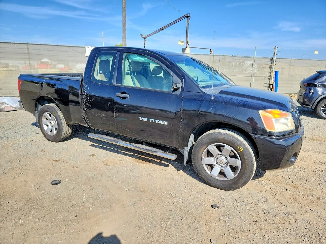 2012 NISSAN TITAN S photo 7