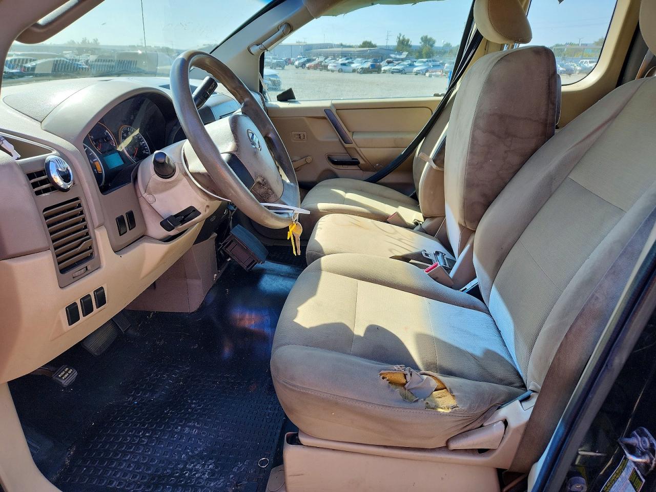 2012 NISSAN TITAN S photo 13
