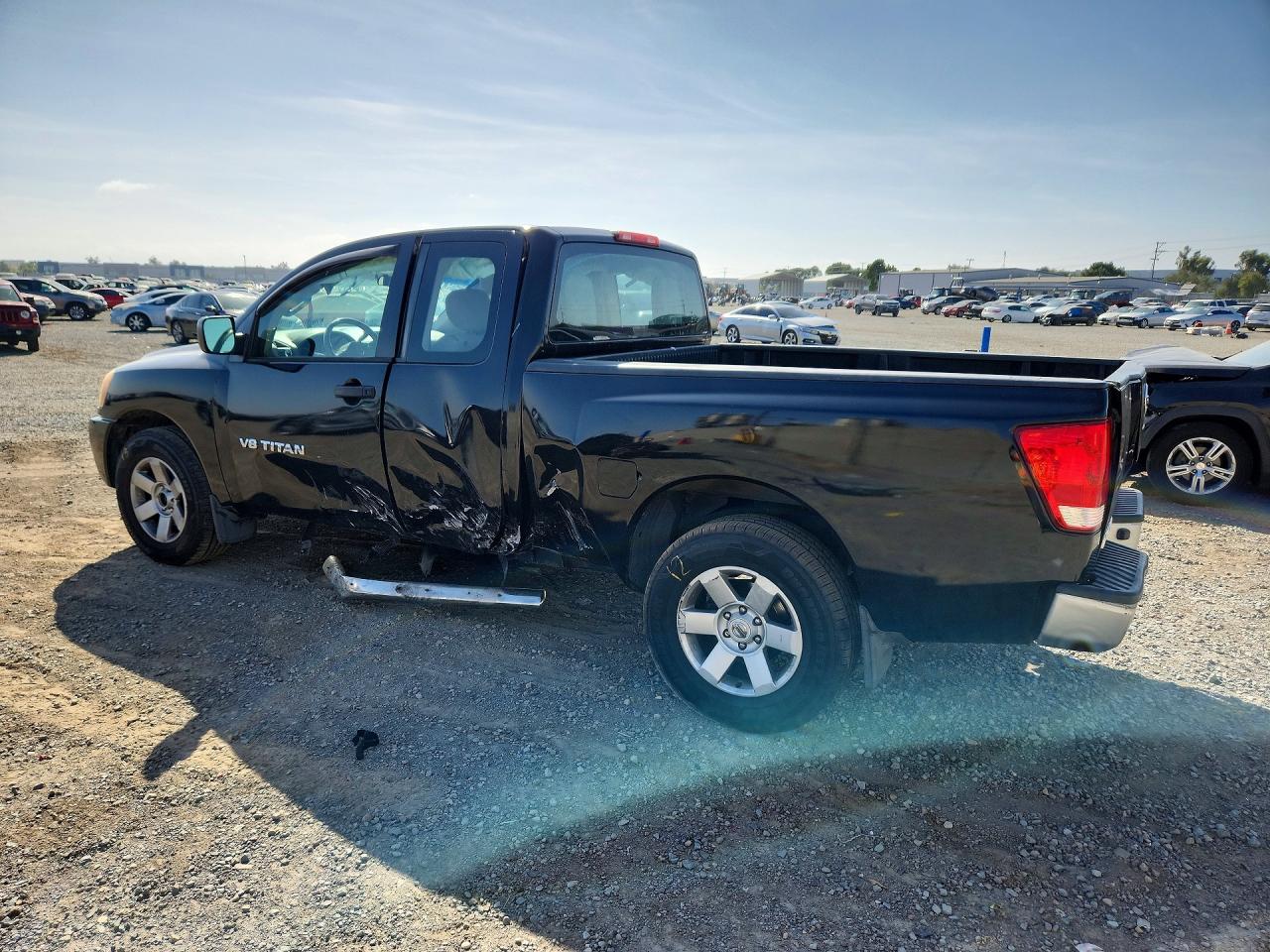 2012 NISSAN TITAN S photo 3