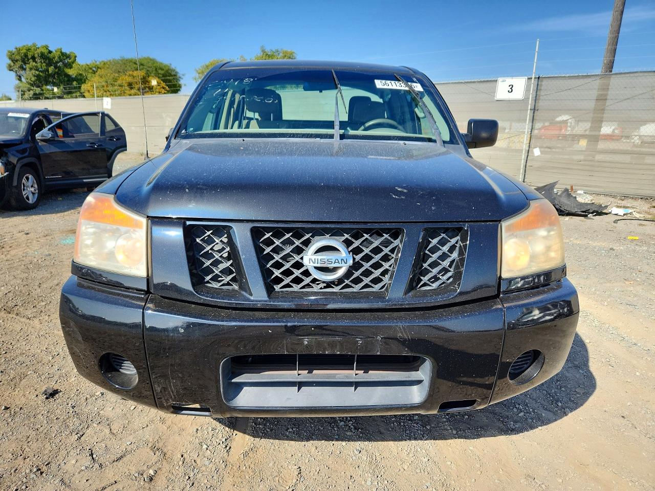 2012 NISSAN TITAN S photo 9