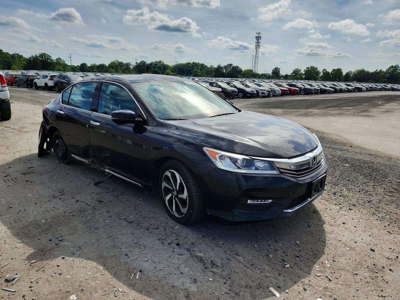2017 HONDA ACCORD EXL photo 7