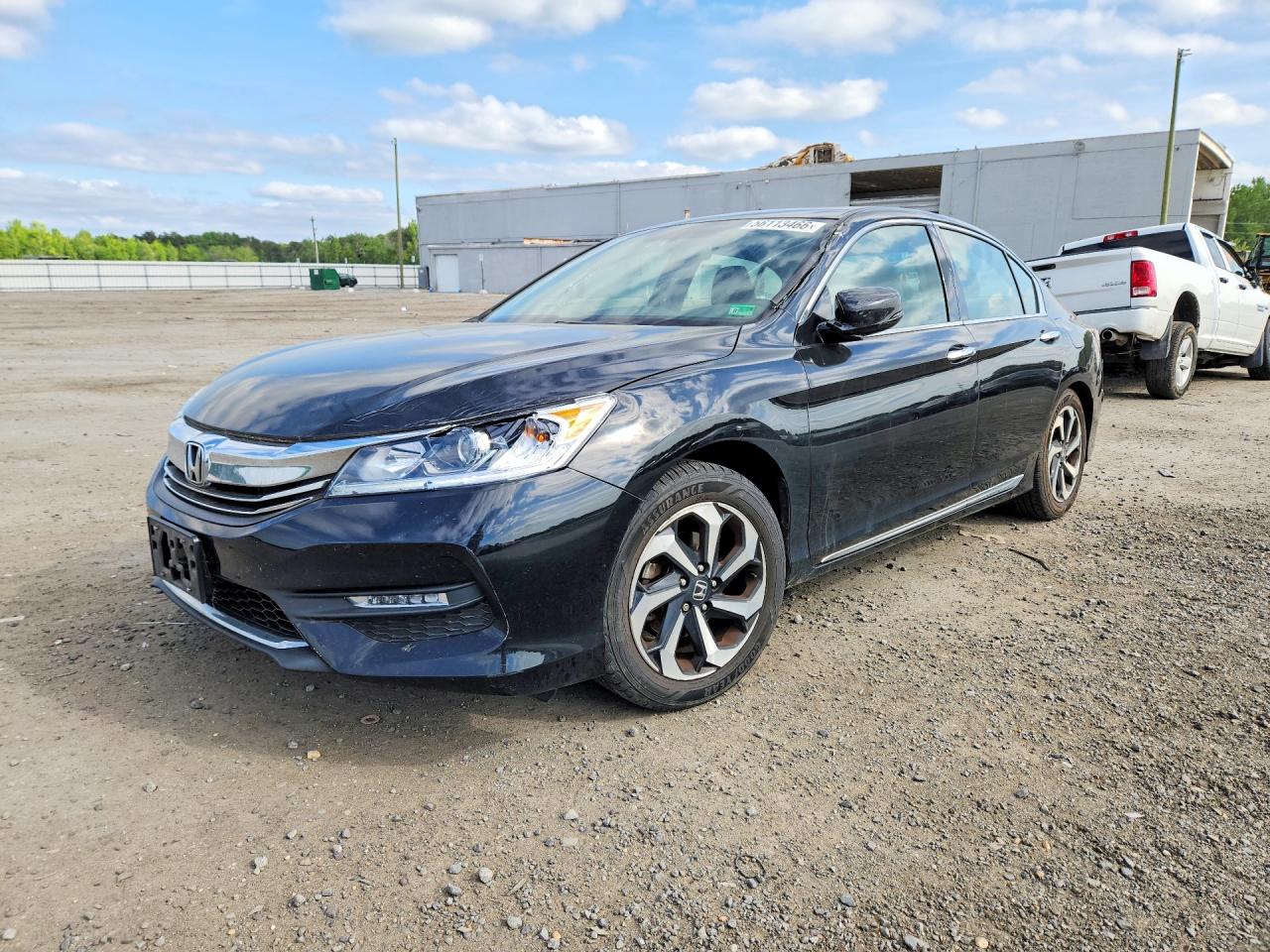 2017 HONDA ACCORD