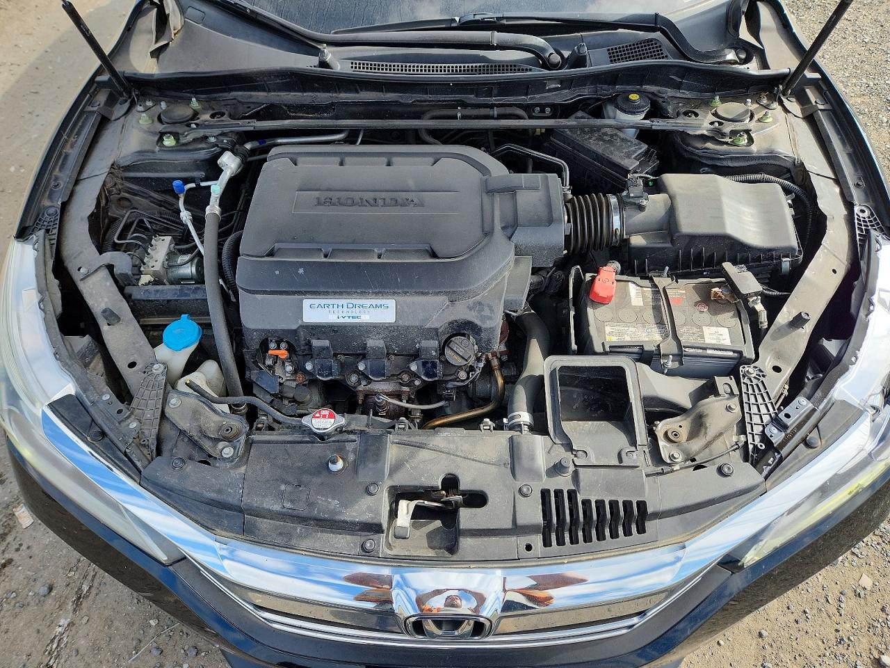 2017 HONDA ACCORD EXL photo 21