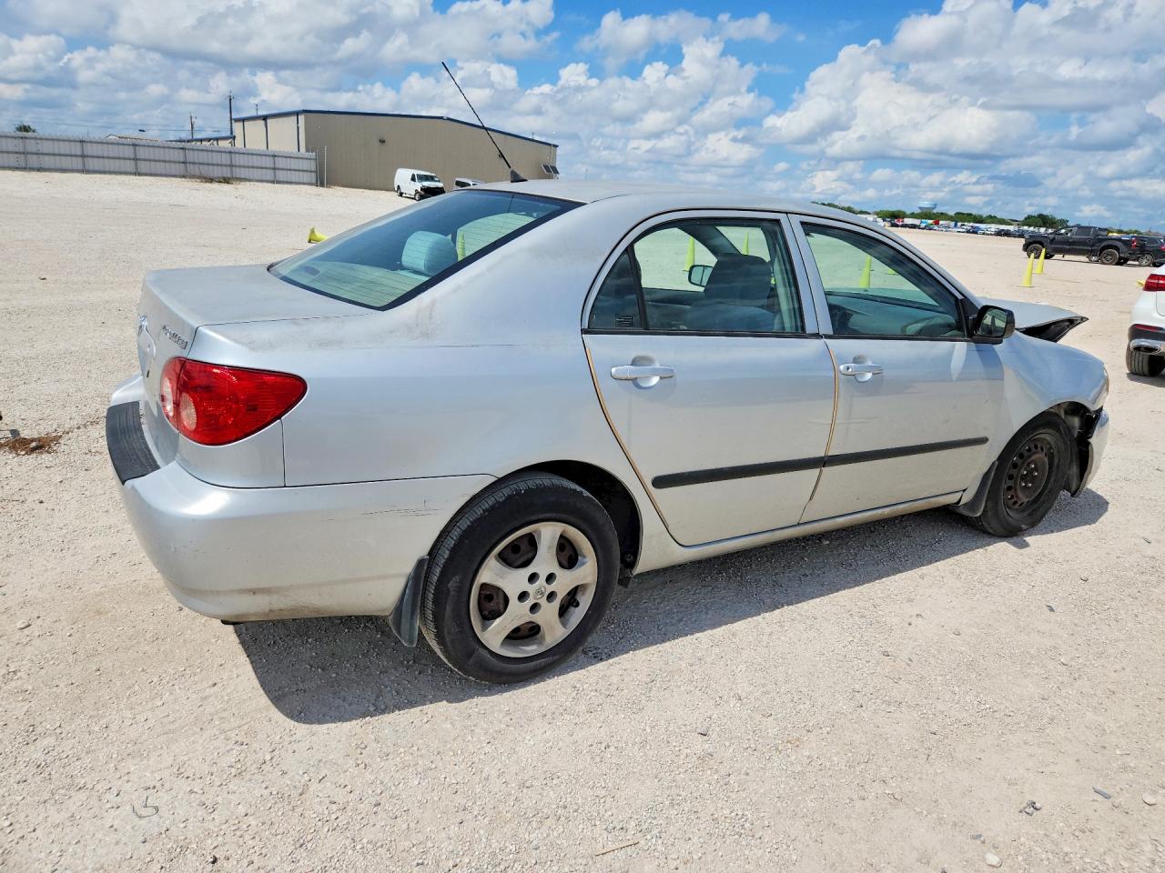 2008 TOYOTA COROLLA CE photo 5