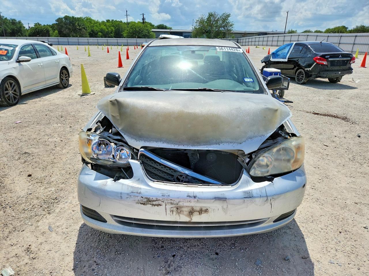 2008 TOYOTA COROLLA CE photo 9
