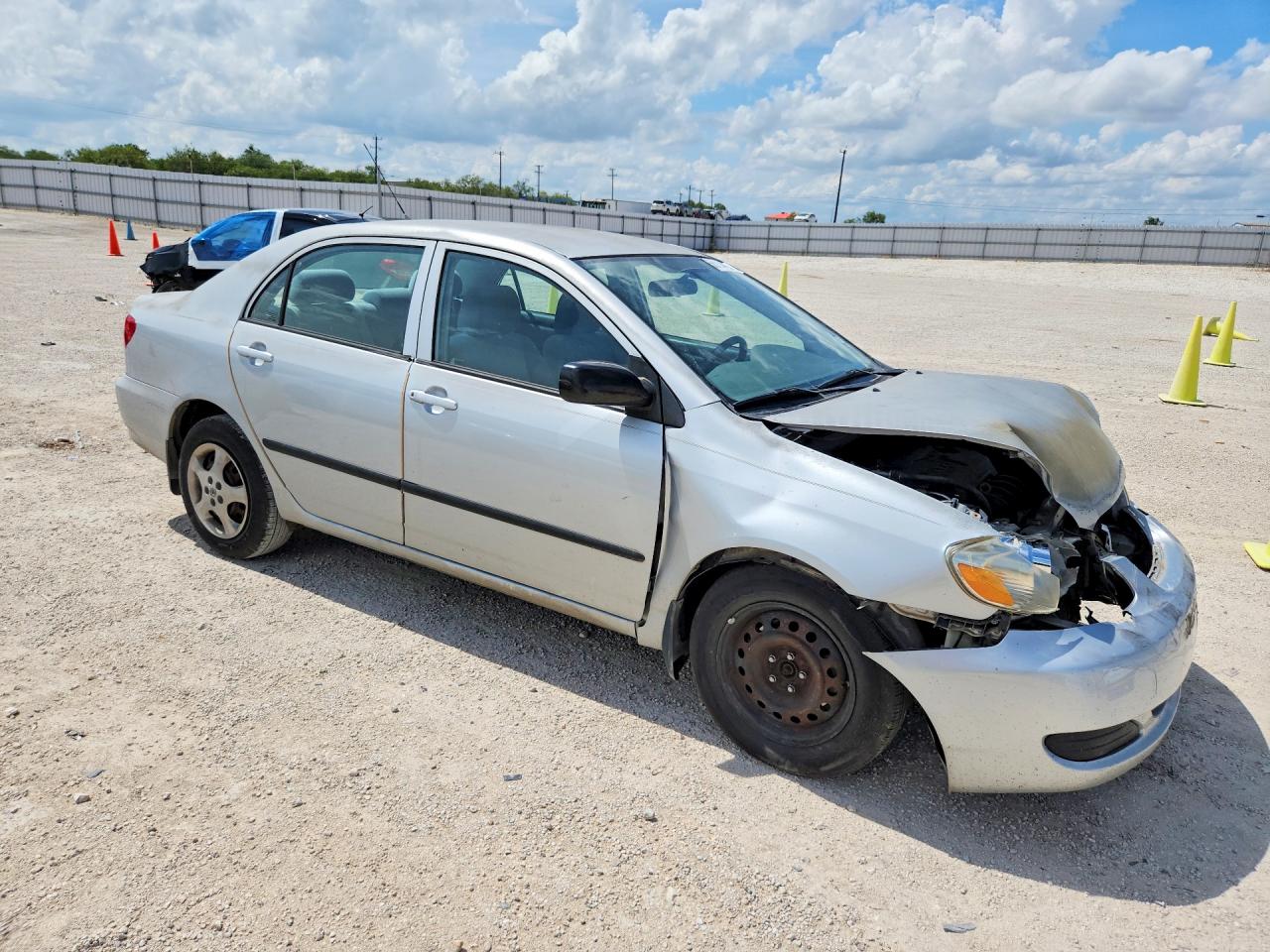 2008 TOYOTA COROLLA CE photo 7