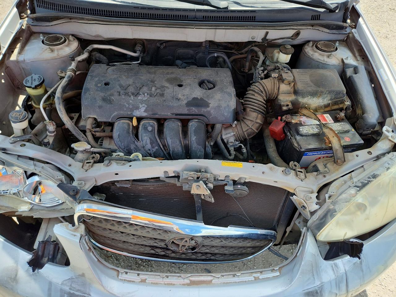 2008 TOYOTA COROLLA CE photo 21