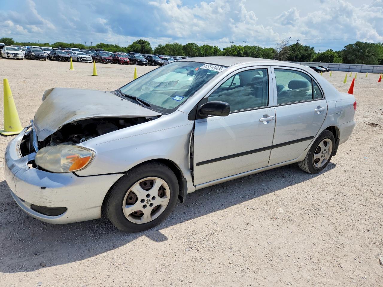 2008 TOYOTA COROLLA