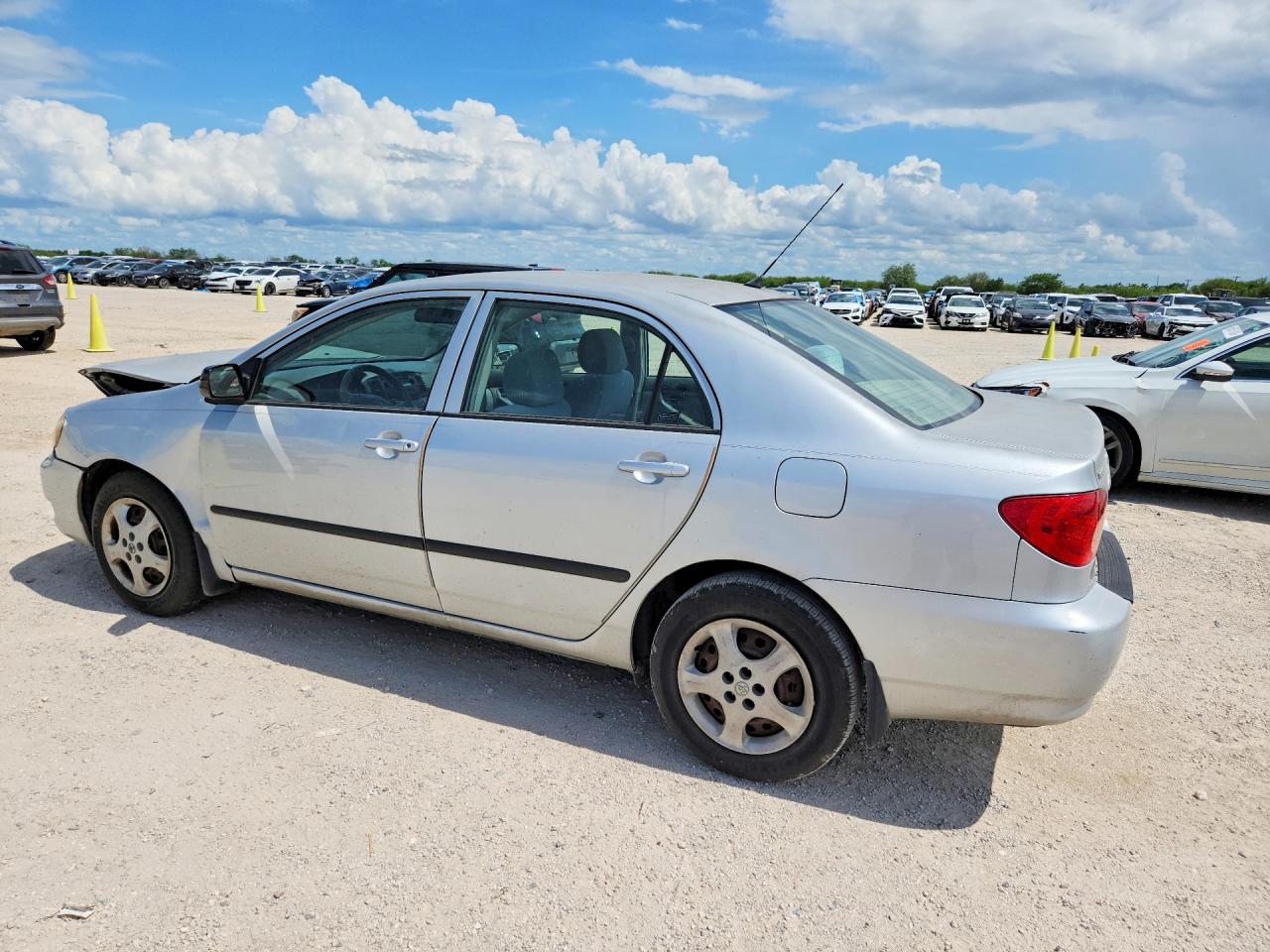 2008 TOYOTA COROLLA CE photo 3