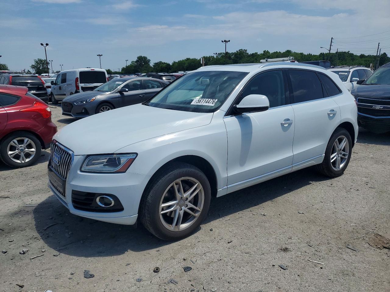 2016 AUDI Q5 PREMIUM PLUS — FRONT END damage — photo 1