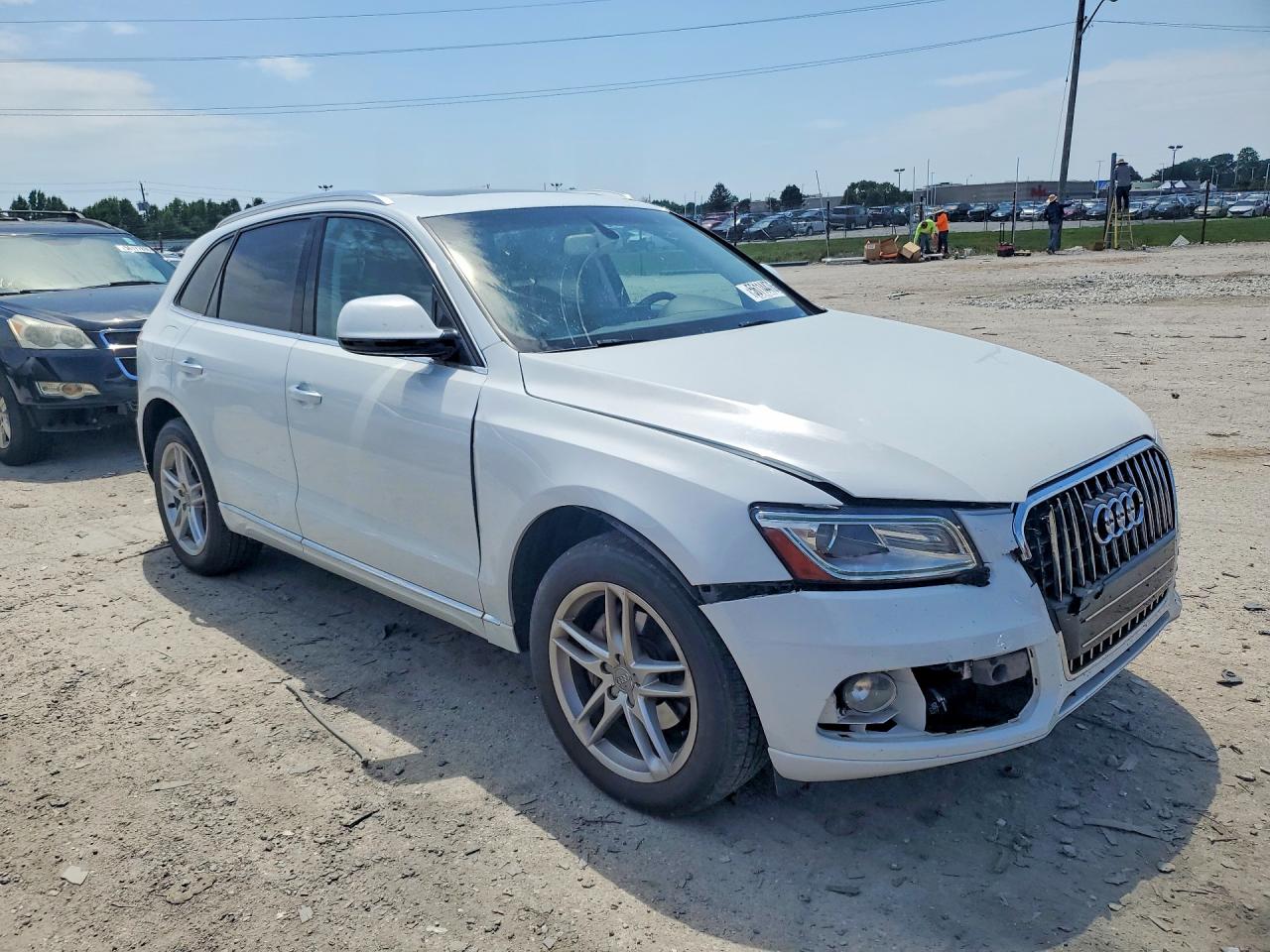 2016 AUDI Q5 PREMIUM PLUS photo 10