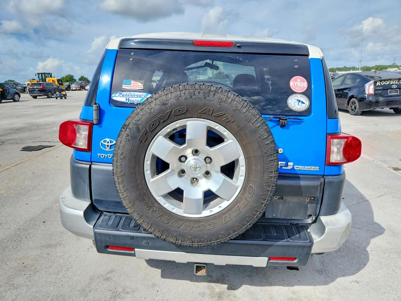 2007 TOYOTA FJ CRUISER BASE photo 11