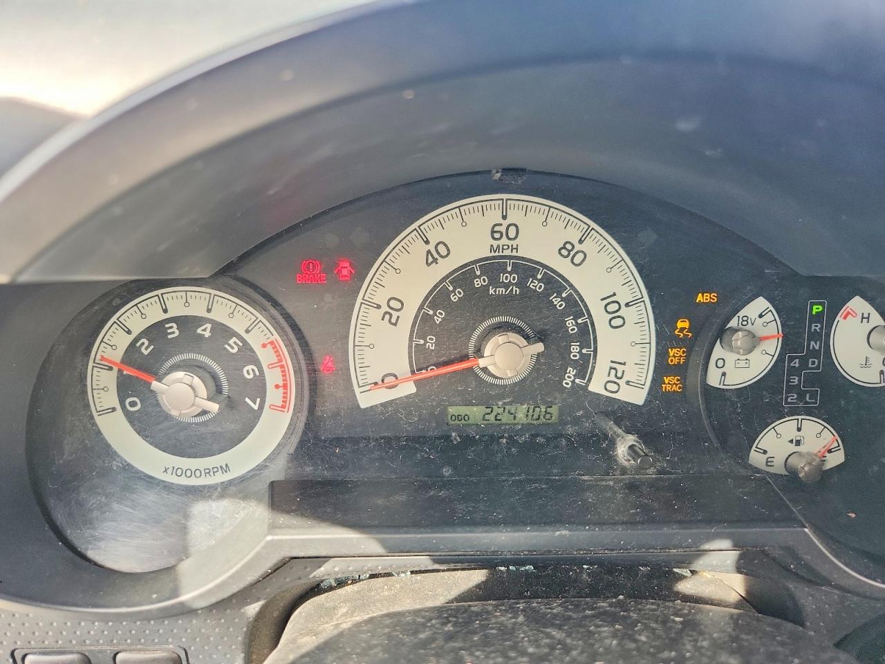 2007 TOYOTA FJ CRUISER BASE photo 17