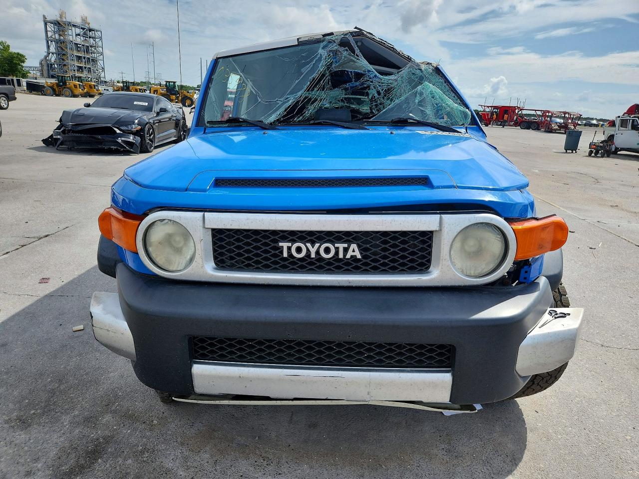 2007 TOYOTA FJ CRUISER BASE photo 9