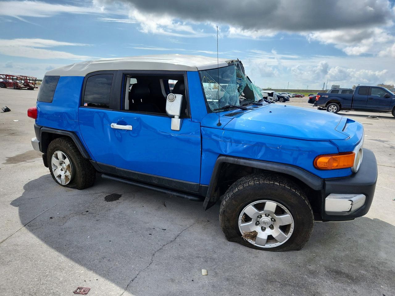 2007 TOYOTA FJ CRUISER BASE photo 7