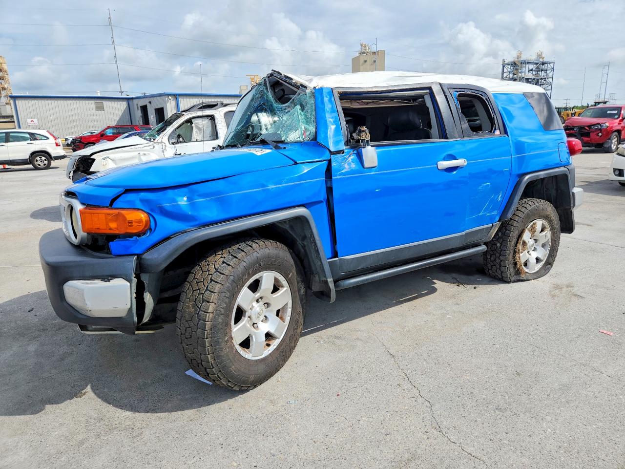 2007 TOYOTA FJ CRUISER