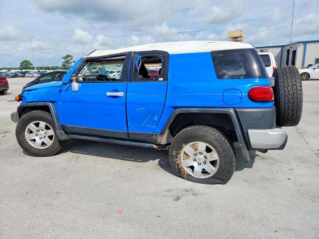 2007 TOYOTA FJ CRUISER BASE photo 3