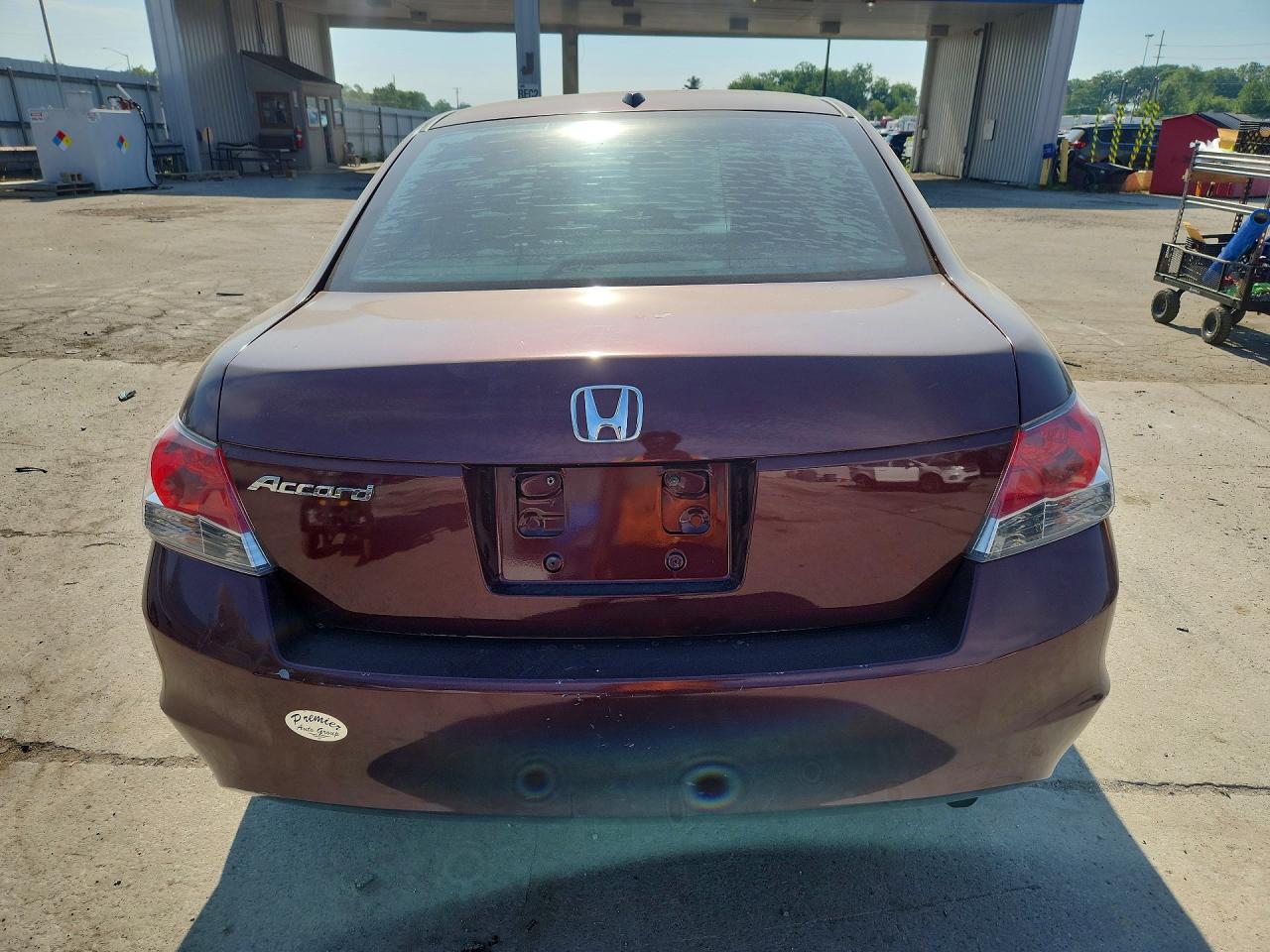 2009 HONDA ACCORD EXL photo 16