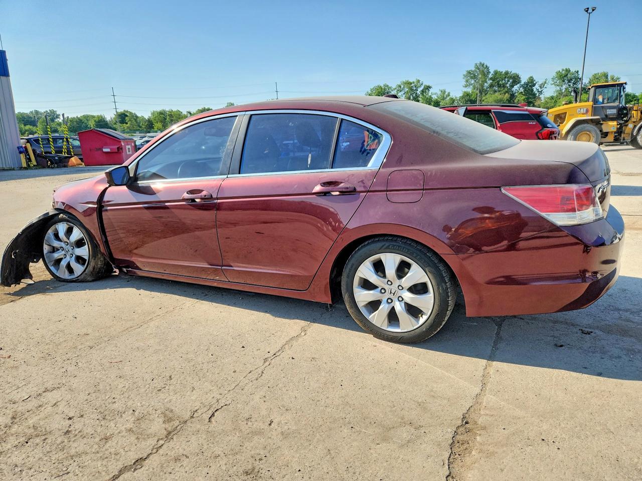 2009 HONDA ACCORD EXL photo 4