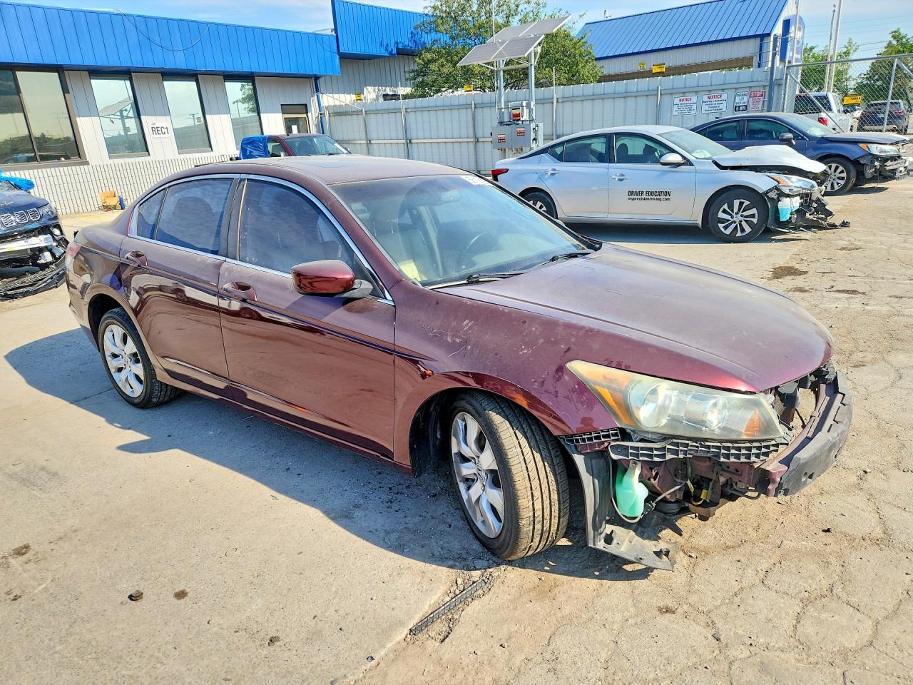2009 HONDA ACCORD EXL photo 10
