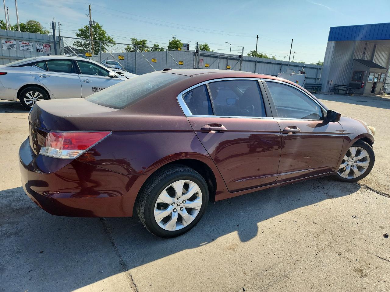 2009 HONDA ACCORD EXL photo 7
