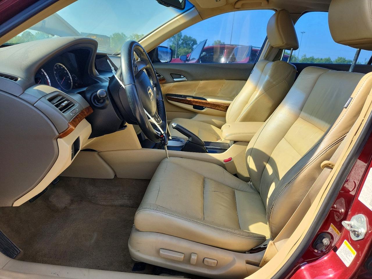 2009 HONDA ACCORD EXL photo 19