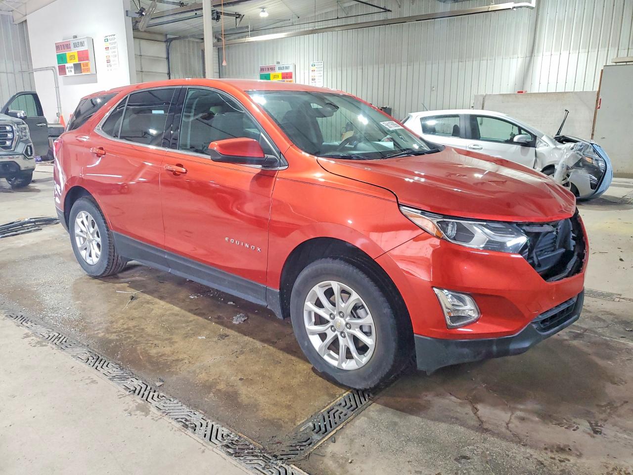 2020 CHEVROLET EQUINOX LT photo 7