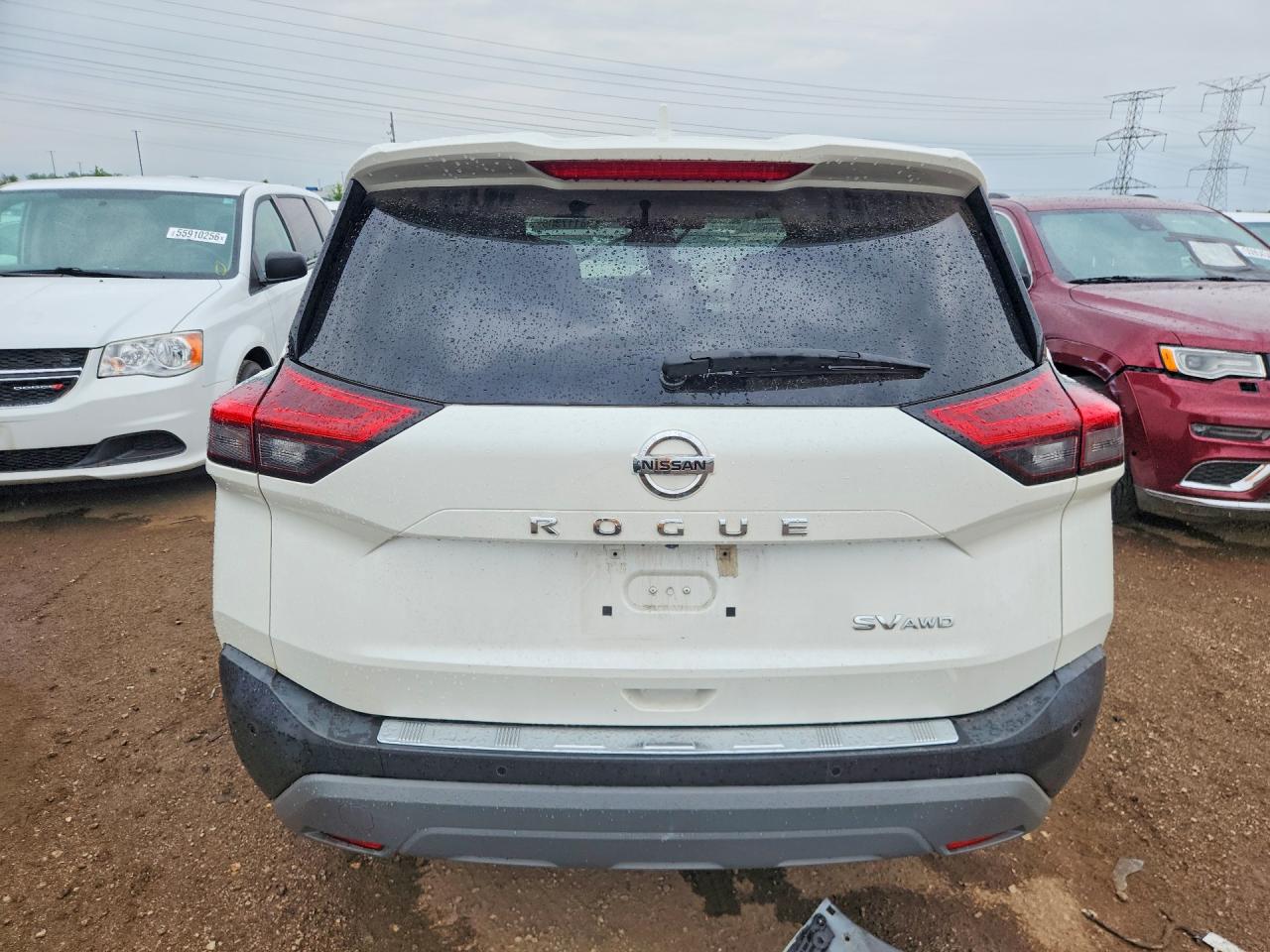 2021 NISSAN ROGUE SV photo 11