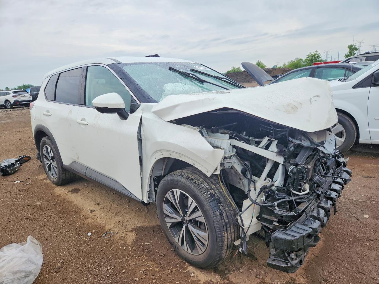 2021 NISSAN ROGUE SV photo 7