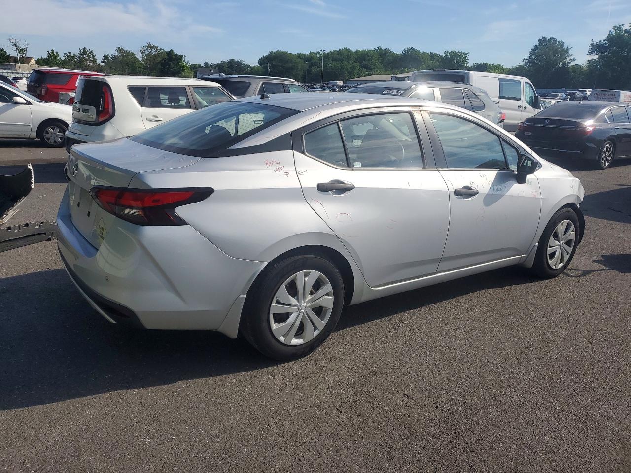 2020 NISSAN VERSA S photo 7