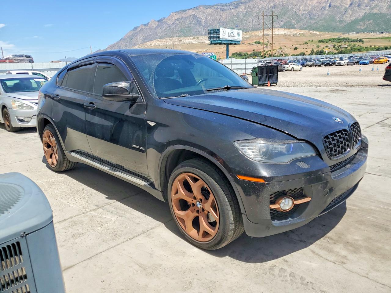 2011 BMW X6 XDRIVE35I photo 7