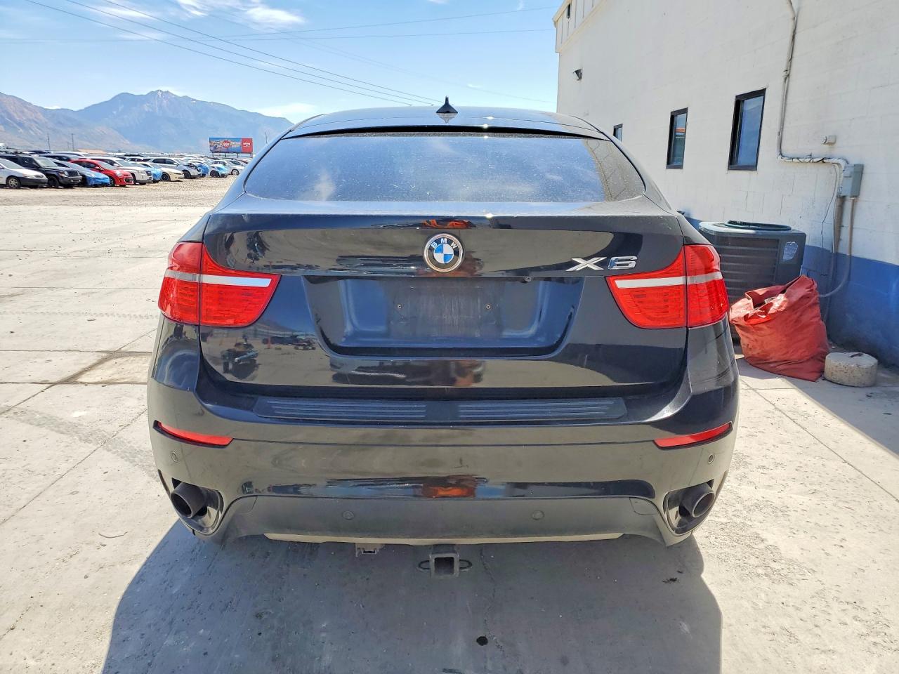 2011 BMW X6 XDRIVE35I photo 11