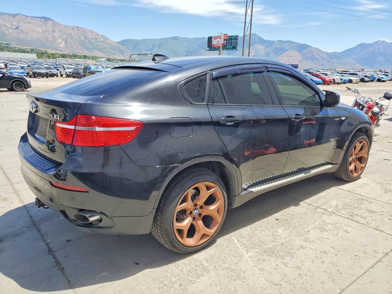 2011 BMW X6 XDRIVE35I photo 5