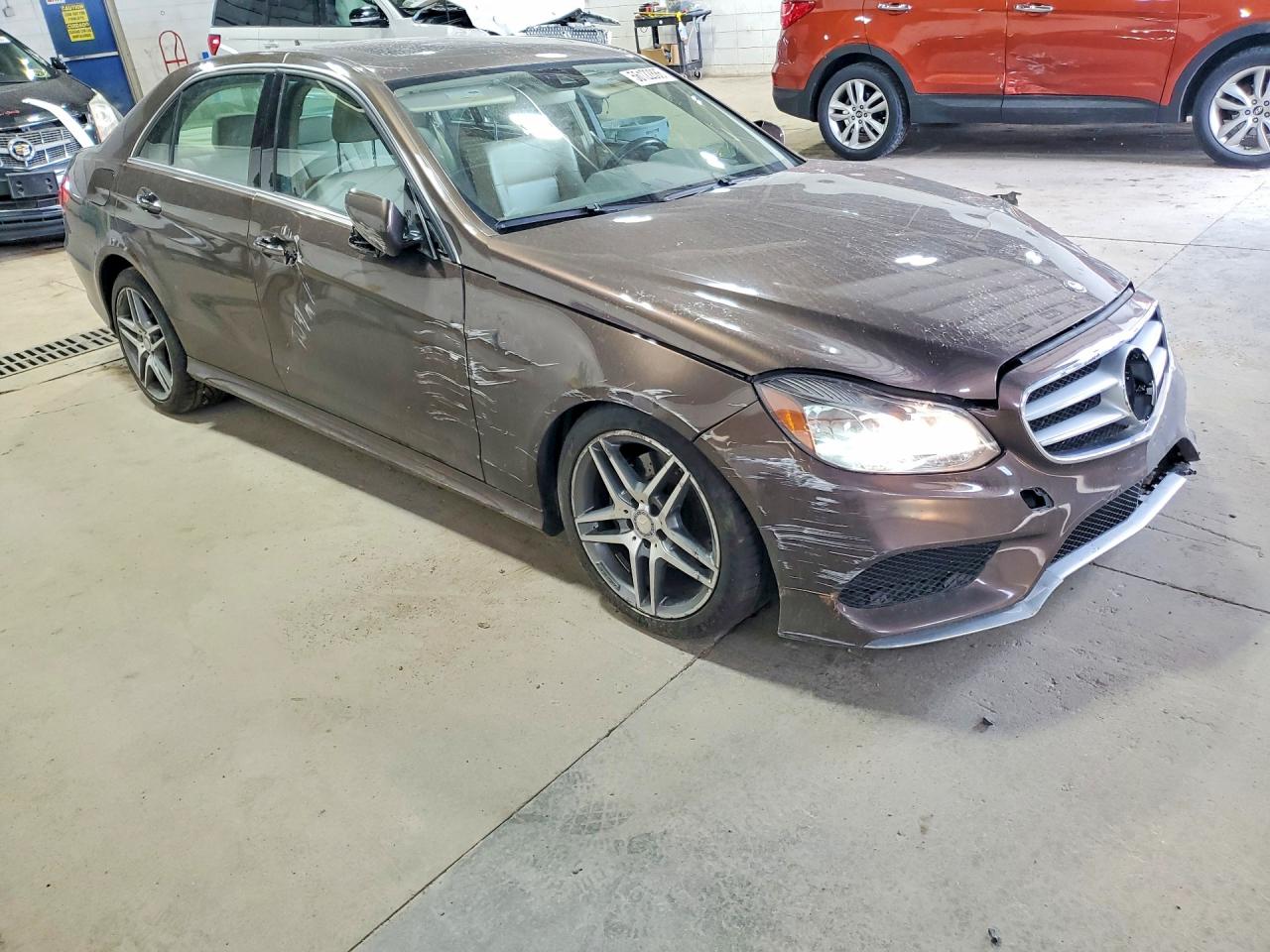 2014 MERCEDES-BENZ E 350 4MATIC photo 7
