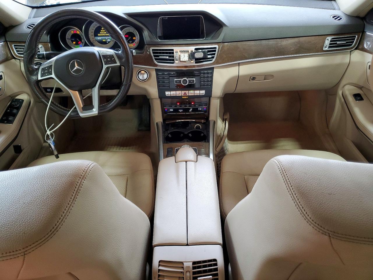 2014 MERCEDES-BENZ E 350 4MATIC photo 15