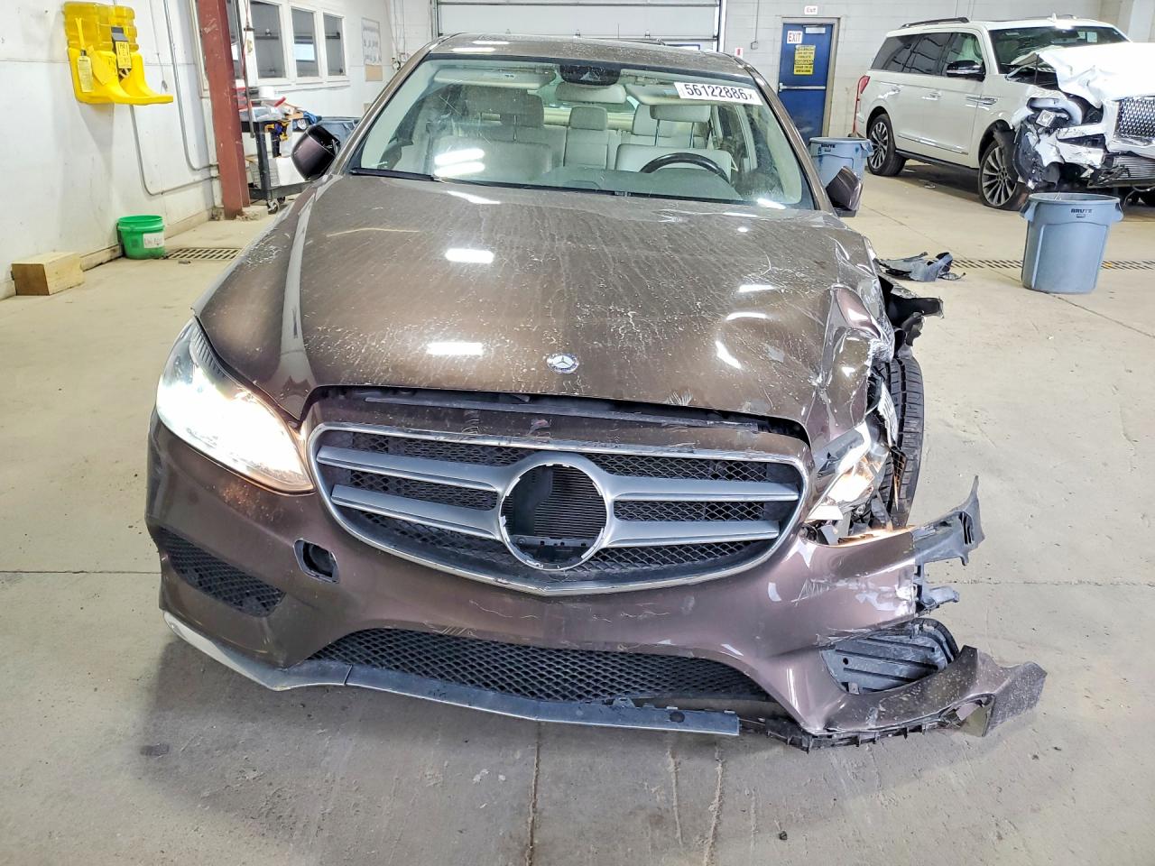 2014 MERCEDES-BENZ E 350 4MATIC photo 9